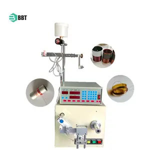 Máquina de enrolamento de bobina de voz para alto-falante, máquina de enrolamento automática de bobina de transformador de bobina de voz