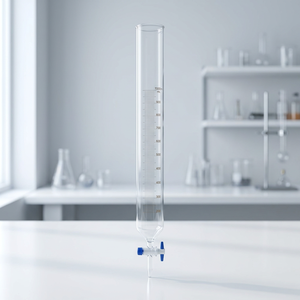 Bureta de Vidrio MAYALAB de 500 ml Graduada en 0.1 ml para Uso en Laboratorio - Product Image 2