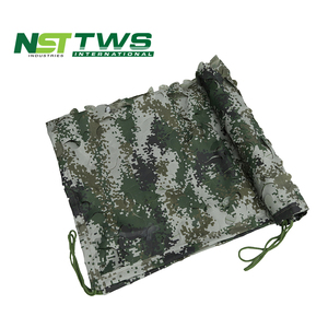 Multispectral nhiệt ngụy trang camo dù để che nắng lưới chống hồng ngoại <span class=keywords><strong>Net</strong></span> vải cho săn bắn ngoài trời - Product Image 1