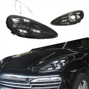 Faros LED para Porsche Cayenne 958 92A 2011-2014, Actualización Estilo PDLS 1979LL, Lámpara para Auto en Estado Nuevo, Voltaje 12V - Product Image 3