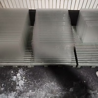 Vidrio Antirreflectante de 100 * 100 * 2 mm, Apto para Escáneres Planos, Personalizable a Cualquier Tamaño