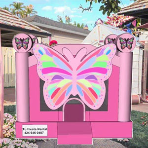 Château gonflable <span class=keywords><strong>princesse</strong></span> rose de qualité commerciale maison de rebond Combo toboggan location de fête de trampoline pour enfants - Product Image 3