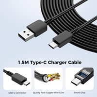 Cargador rápido HYTO QC3.0 de 15W para Samsung A05 A06 A04s A04 A16 A15 A32 A22 A40 A51 S10 S9 S8, cable de carga USB, enchufe para cargador de teléfono