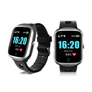 Montre connectée FA66S 4G avec appel vidéo bidirectionnel, GPS, WiFi, mesure de la température corporelle, pression artérielle, appel SOS, pour personnes âgées, avec suivi du sommeil - Product Image 2