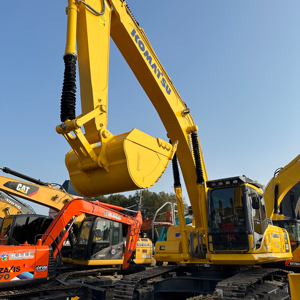 ขายตรงจากโรงงาน รถขุด 35 ตัน มือสอง รถขุดขนาดเล็ก โคมัตสึ PC350-7 รถขุดมือสอง ปล่อยมลพิษต่ำ - Product Image 1