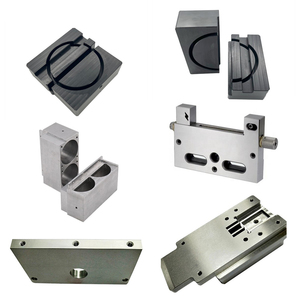 Dispositif de fixation en alliage d'aluminium usiné CNC de précision sur mesure, composants mécaniques de fraisage CNC non standard, équipement d'automatisation - Product Image 1