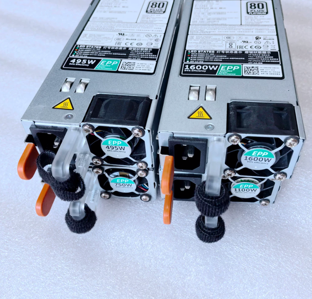 754377-001 723594 720478-B21 350/360/380G9 500W Server Power Supply for Gen8 Gen9 Server