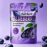 Sachet refermable personnalisé avec fenêtre, en plastique alimentaire, pour emballage de chips et de snacks, recyclable