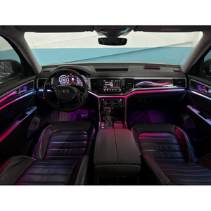 Luz Ambiental RGBIC para Automóvil, Directo de Fábrica, para Volkswagen Teramont 2017-2020, Decoración Interior, Tira LED - Product Image 5