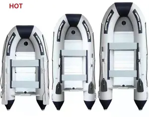 China Professional Boat Manufacturer 2.3 m Rubber Fishing Sport Boat Rigid Inflatable Marine Kayak