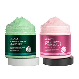 Private Label Oem Natuurlijke Ui Biotine <span class=keywords><strong>Massage</strong></span> <span class=keywords><strong>Spa</strong></span> Rozemarijn Haarverzorging Anti Roos Exfoliator Haar Hoofdhuid <span class=keywords><strong>Scrub</strong></span> Set - Product Image 1