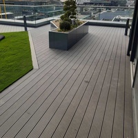 Revêtement de sol en mousse WPC brossé moderne pour bateaux, extérieur, jardin, imperméable, écologique, antidérapant, en rouleau, épaisseur 6 mm, Kelai