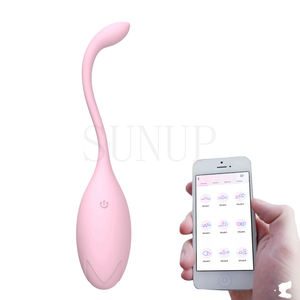 Gratis Aangepaste Box-G-Spot Pussy Massager Vibrator App Telefoon Afstandsbediening Vibrerende Kegel Bal Liefde Ei - Product Image 5