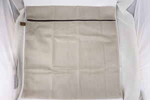 60x60cm Double Layer Fine Mesh Laundry Bag Foldable Zipper Portable Clothes Storage Wash Bag - Product Image 5