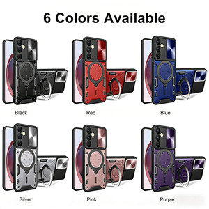 <span class=keywords><strong>Funda</strong></span> Protectora Antigolpes para <span class=keywords><strong>Samsung</strong></span> S26 S25 <span class=keywords><strong>Ultra</strong></span> A57 A55 con Protección de Lente y Soporte para Teléfono - Product Image 3