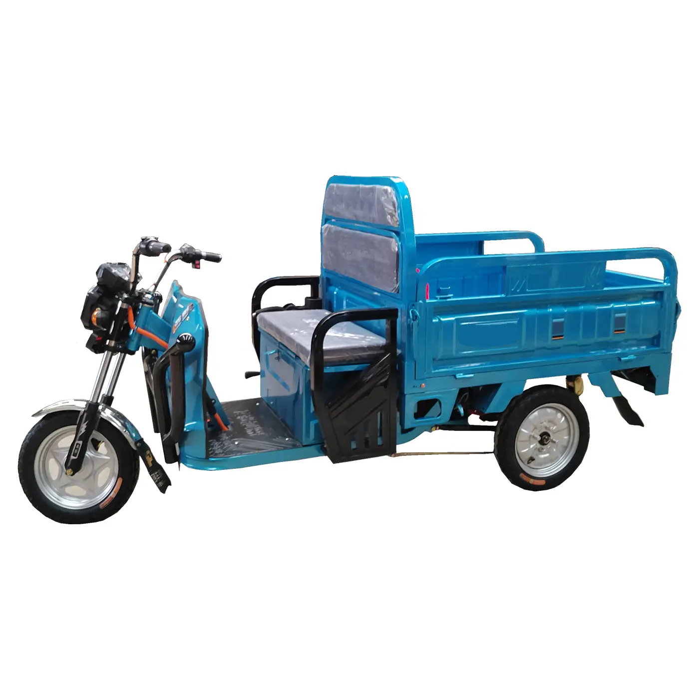 تريسيكل إلكتروني رخيص الثمن بثلاث عجلات، دراجة كهربائية لنقل البضائع، موتوسيكل ثلاثي العجلات للكبار
