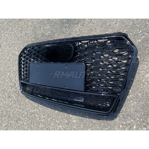 Tiras Decorativas para Parrilla Delantera de Coche, Accesorios para Parrilla de Carreras, Parrilla Delantera para Audi A7 S7 2016-2018, Pieza Exterior - Product Image 6