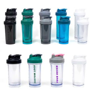 Customized 500ml Plastic Mix Cup Fitness Protein Powder Shaker <strong>Bottle</strong> Gym Sports <strong>Clear</strong> <strong>Water</strong> <strong>Bottles</strong> - Product Image 4