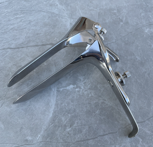 304 Roestvrij Staal Handmatige Gynaecologische Onderzoek Vaginale Speculum Volwassen Seks Gevleugelde Vaginale Dilatator - Product Image 6