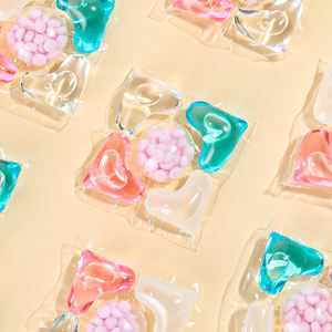 Cápsulas de Lavandería Ecológicas 5 en 1, Desechables, con Perfume Duradero, Potenciadores del Aroma de la Ropa, Opciones OEM - Product Image 5