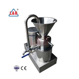 Moulin colloïde en acier inoxydable à haute vitesse, machine de fabrication de lait <span class=keywords><strong>amande</strong></span> (BLS) - Product Image 1