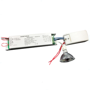 6v 1100mAh pil 12v/24v şarj edilebilir acil durum led'<span class=keywords><strong>i</strong></span> şerit ışık halojen ışık acil durum modülü - Product Image 3
