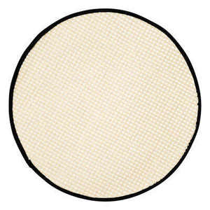 Salvamanteles Redondo de Yute RIVI DIAM. 38 CM NATURAL - Product Image 1