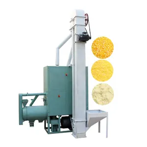 2020 Hot sell Automatic 1Ton/hour corn maize rice fufu flour mill