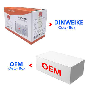 <span class=keywords><strong>Batterie</strong></span> <span class=keywords><strong>AGM</strong></span> Gel à décharge profonde 12V <span class=keywords><strong>70Ah</strong></span> 200Ah 150Ah 120Ah, <span class=keywords><strong>batterie</strong></span> au plomb-acide rechargeable pour système photovoltaïque solaire - Product Image 5