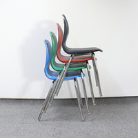 Table et chaises de cantine scolaire pliables à 12 places en MDF avec surface en HPL