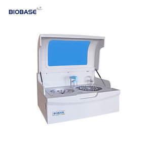 Analizador químico de alta calidad BIOBASE semiautomático 200 pruebas/hora 49 posiciones de muestra Analizador de bioquímica para laboratorio - Product Image 1