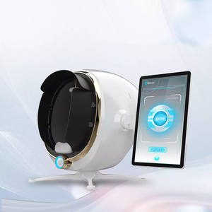 Taşınabilir AI akıllı görüntüleyici 8 spektrum dijital 3d sihirli ayna cilt analizörü ile Ipad - Product Image 2