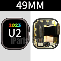 Écran OLED de remplacement IParts pour Apple Watch Ultra A2684 A2622 Ultra2 A2986 49mm Retina Touch Screen Digitizer Assembly OEM