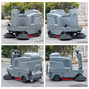 Industrial Ride-on <b>Floor</b> for Clearing Leaves, Dust and From Factory Workshops, Warehouses and Roads - Product Image 4