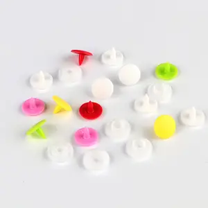 High Quality Cheap Snap Fastener Rivet Babi Plastic Snap Button For Clothing