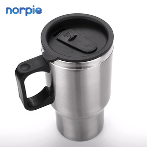 Tasse personnalisable, 500Ml, en acier inoxydable, pour café, voyage en voiture, Sublimation, livraison gratuite - Product Image 3