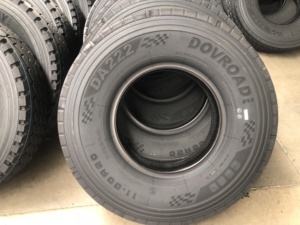 ยางรถบรรทุกใหม่ยี่ห้อ DOVROAD ผลิตจากโรงงานในจีน ขนาด 1100R20 1200R20 รุ่น DA222 ยางเรเดียลทีบีอาร์แบบเหล็กทั้งหมด - Product Image 4