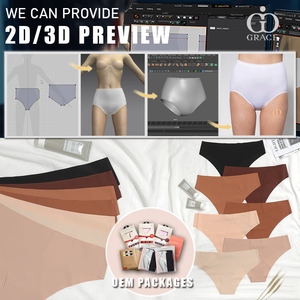 Ropa interior sin costuras con logotipo personalizado, calzoncillos de seda helada adheridos de una pieza, bragas Hipster invisibles, ropa interior sin costuras <span class=keywords><strong>para</strong></span> <span class=keywords><strong>mujer</strong></span> - Product Image 6