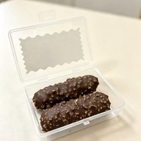 CRISP CHOCO Jouet sensoriel ASMR en forme de barre de chocolat, jouet à presser souple et croustillant avec son de craquement