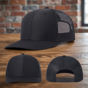 Casquettes de camionneur légères les plus vendues, casquette de camionneur de qualité supérieure, logo personnalisé, casquette de camionneur en maille durable - Product Image 2