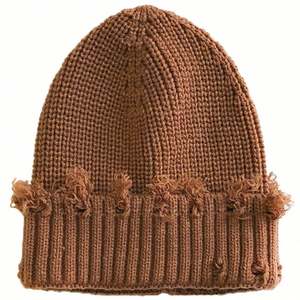 Bonnet d'hiver en gros personnalisé avec logo pour enfants et adultes – Bonnet tricoté chaud et tendance, style dôme, pour l'hiver - Product Image 6