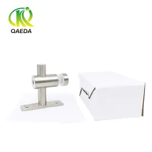 Bracket Handrail Fittings Glass Wall Connector SS304 Shower Stainless Steel Hardware Accessories