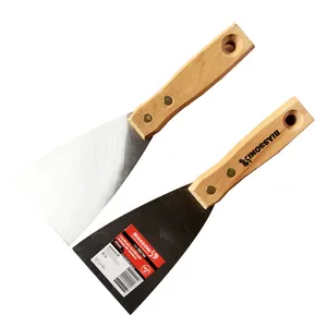 Cuchillo rascador de masilla profesional de 2 ", cuchilla raspadora de pared