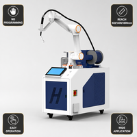 Máquina de Soldadura Robótica Inteligente Sin Necesidad de Programación 350A 500A para Actualización de Automatización en Fábricas de Acero y Aluminio, Soldadura Cobot