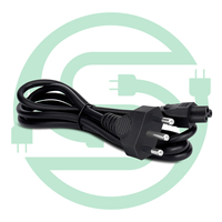 Fabrik-Direktverkauf 1,5 m männlich zu weiblich Italien Stromkabel italienisch 3-Pin-Stecker für C5AC Stromverlängerungskabel 1,5 m 5 Fuß Stromkabel