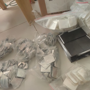 직사각형 버튼 메이커 80*53MM 직사각형 모양 버튼 배지 만들기 기계 DIY 냉장고 자석 마그네틱 프린터 기계