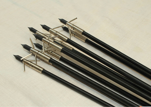 JWAC-6 haute qualité tir à l'arc flèches carbone bowfishing flèche pour la pêche en plein air - Product Image 3