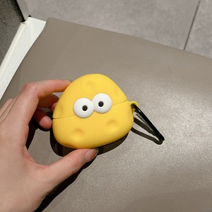 Étui en silicone mignon de dessin animé pour <span class=keywords><strong>AirPods</strong></span> 4, housse de protection pour écouteurs avec crochet, accessoires pour téléphone, étuis pour écouteurs - Product Image 6