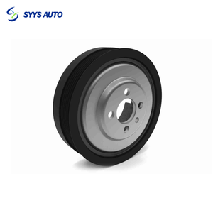 Polea de cigüeñal de motor de garantía de calidad 045105243 045105243C 045105243D para Audi A2 VW 5Z1 5Z3 5Z4 6X1 6E1 <span class=keywords><strong>6N2</strong></span> - Product Image 2