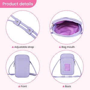 Spedizione gratuita Mini borse a tracolla <span class=keywords><strong>moda</strong></span> donna grande borsa a tracolla in pelle sintetica da donna - Product Image 5